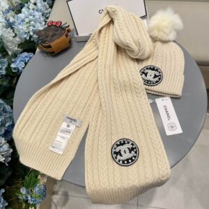 Chanel scarf hat (39) 2377422