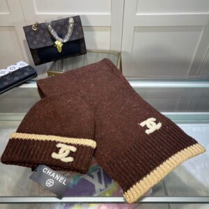 Chanel scarf hat (3) 2377389