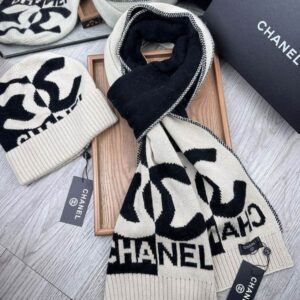 Chanel scarf hat (43) 2377427