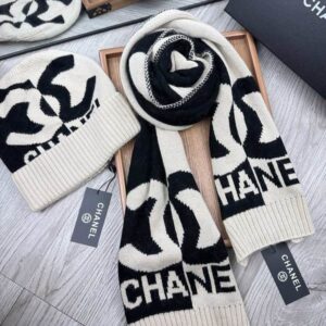 Chanel scarf hat (44) 2377428