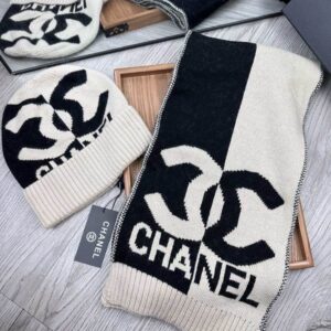 Chanel scarf hat (48) 2377433