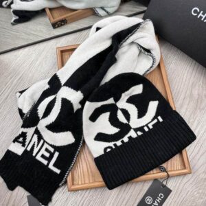 Chanel scarf hat (51) 2377434