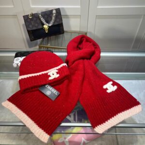 Chanel scarf hat (5) 2377393