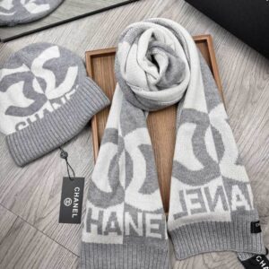 Chanel scarf hat (61) 2377443