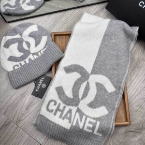 Chanel scarf hat (66) 2377449