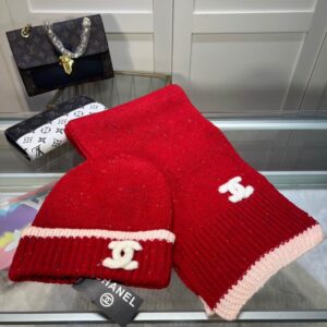 Chanel scarf hat (6) 2377392