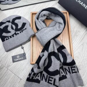 Chanel scarf hat (70) 2377451