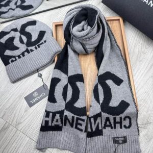 Chanel scarf hat (71) 2377452