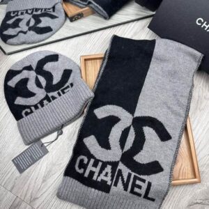 Chanel scarf hat (75) 2377457