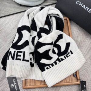 Chanel scarf hat (78) 2377458