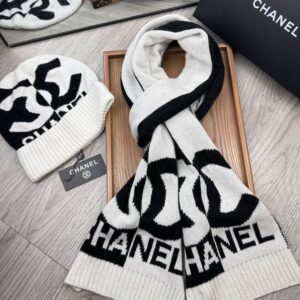 Chanel scarf hat (79) 2377459