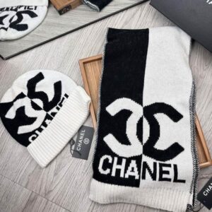 Chanel scarf hat (84) 2377465