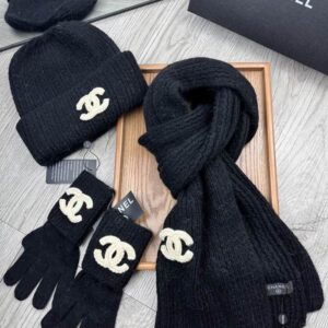 Chanel scarf hat Gloves (12) 2377752