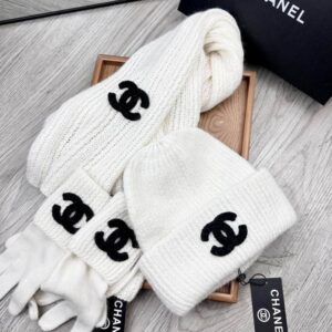 Chanel scarf hat Gloves (19) 2377758