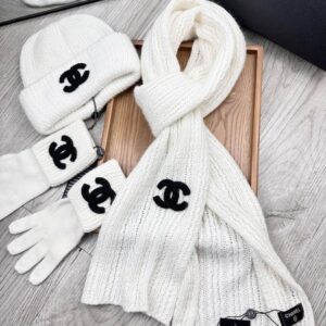 Chanel scarf hat Gloves (20) 2377759