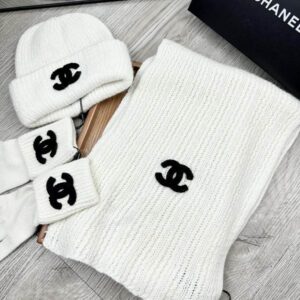 Chanel scarf hat Gloves (25) 2377764