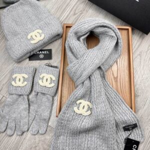 Chanel scarf hat Gloves (30) 2377768