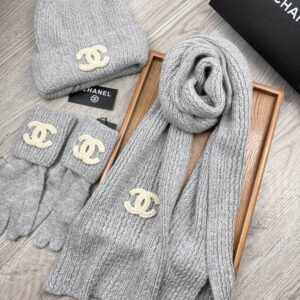 Chanel scarf hat Gloves (31) 2377769