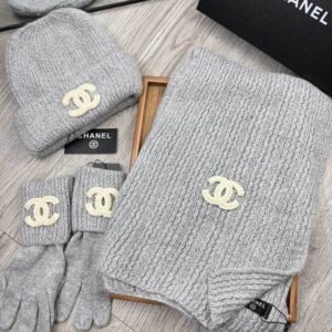 Chanel scarf hat Gloves (34) 2377772