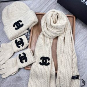 Chanel Scarf Hat