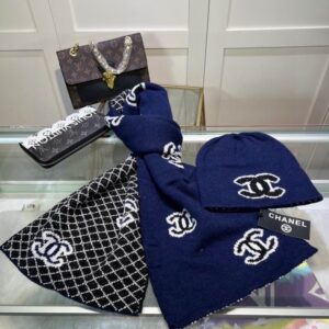 Chanel scarf hat dx (101) 2299782