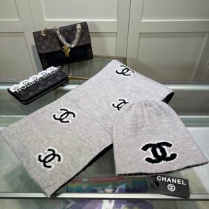 Chanel scarf hat dx (104) 2299784