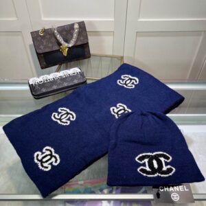 Chanel scarf hat dx (107) 2299781