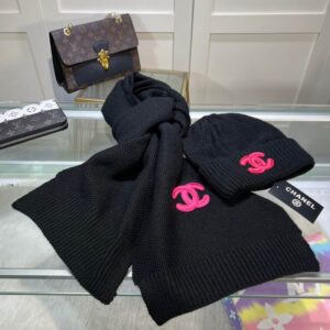 Chanel scarf hat dx (112) 2299792