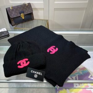 Chanel scarf hat dx (113) 2299791