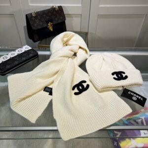 Chanel scarf hat dx (116) 2299789