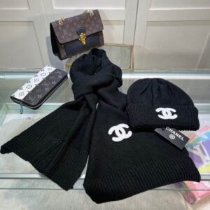 Chanel scarf hat dx (119) 2299795