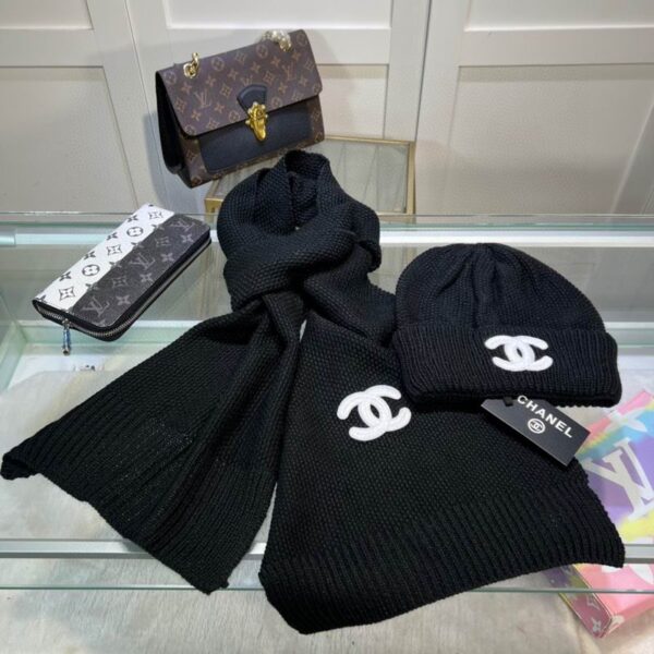 New Collection CN Scarf Hat 024