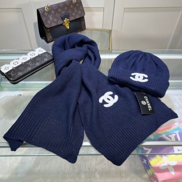 New Collection CN Scarf Hat 024