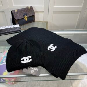 Chanel scarf hat dx (125) 2299794