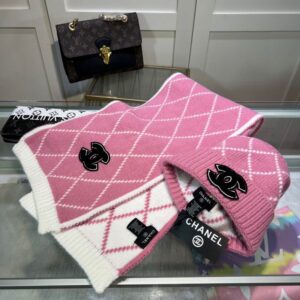 Chanel scarf hat dx (12) 2356745