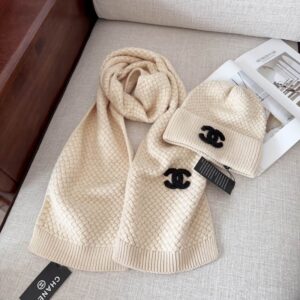 Chanel scarf hat dx (134) 2338362