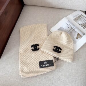 Chanel scarf hat dx (136) 2338361