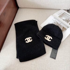 Chanel scarf hat dx (139) 2338369