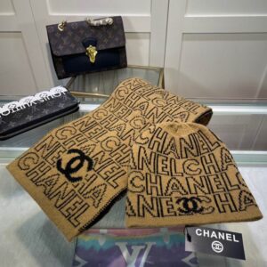 Chanel scarf hat dx (13) 2299721