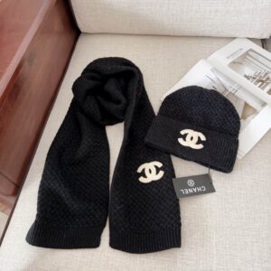 Chanel scarf hat dx (146) 2338370