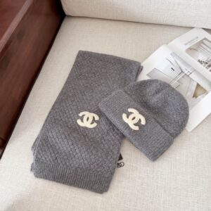 Chanel scarf hat dx (151) 2338371