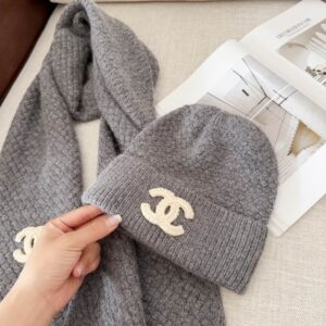 Chanel scarf hat dx (152) 2338375