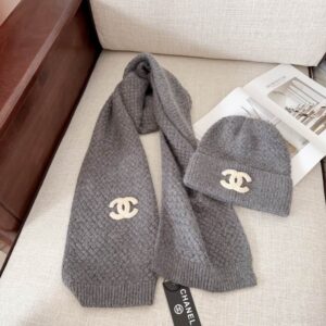 Chanel scarf hat dx (154) 2338378