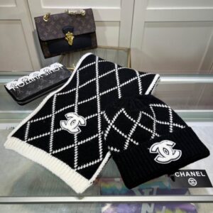 Chanel scarf hat dx (15) 2356749