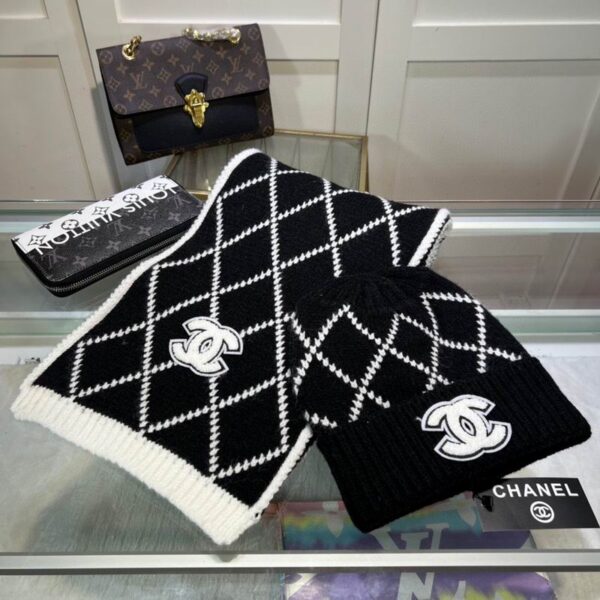 New Collection CN Scarf Hat 014