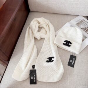 Chanel scarf hat dx (160) 2338386