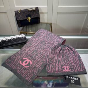 Chanel scarf hat dx (17) 2299718