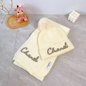 Chanel scarf hat dx (18) 2338253