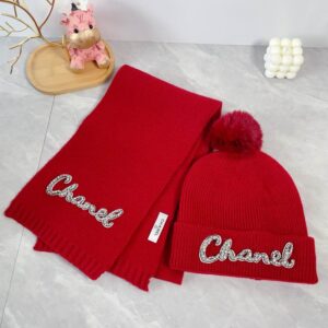 Chanel scarf hat dx (21) 2338261