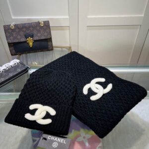 Chanel scarf hat dx (25) 2299729